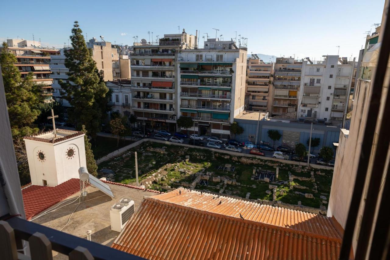 "Elegance" Central Luxury Apartment Piraeus Pireu Exterior foto