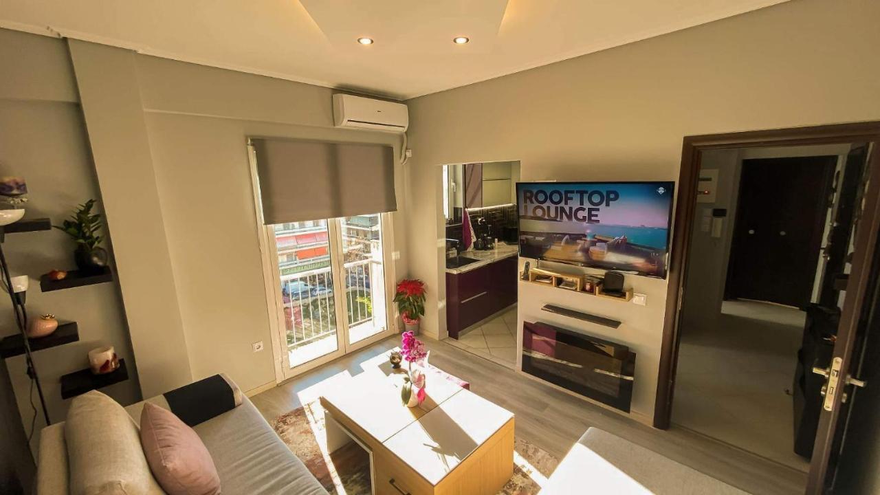 "Elegance" Central Luxury Apartment Piraeus Pireu Exterior foto
